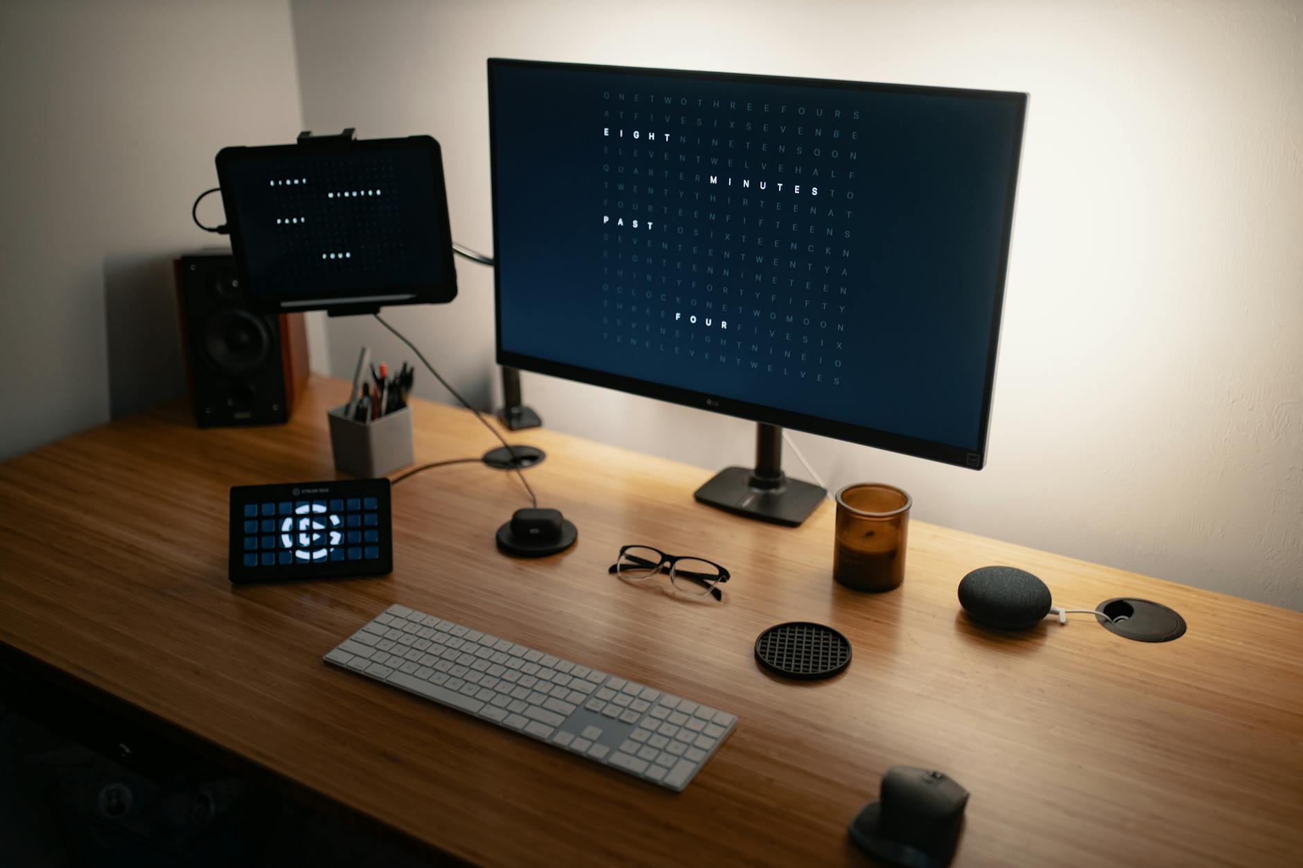 Jak wybrać inteligentne oświetlenie biurka: monitorowanie wzroku, barwa światła, integracje Biurko z komputerem i gadżetami w nowoczesnym, dobrze oświetlonym biurze